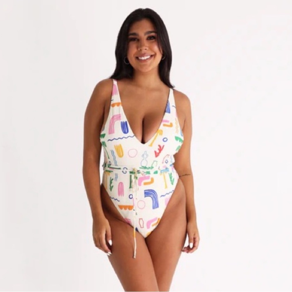 Aurelle Palmier one piece